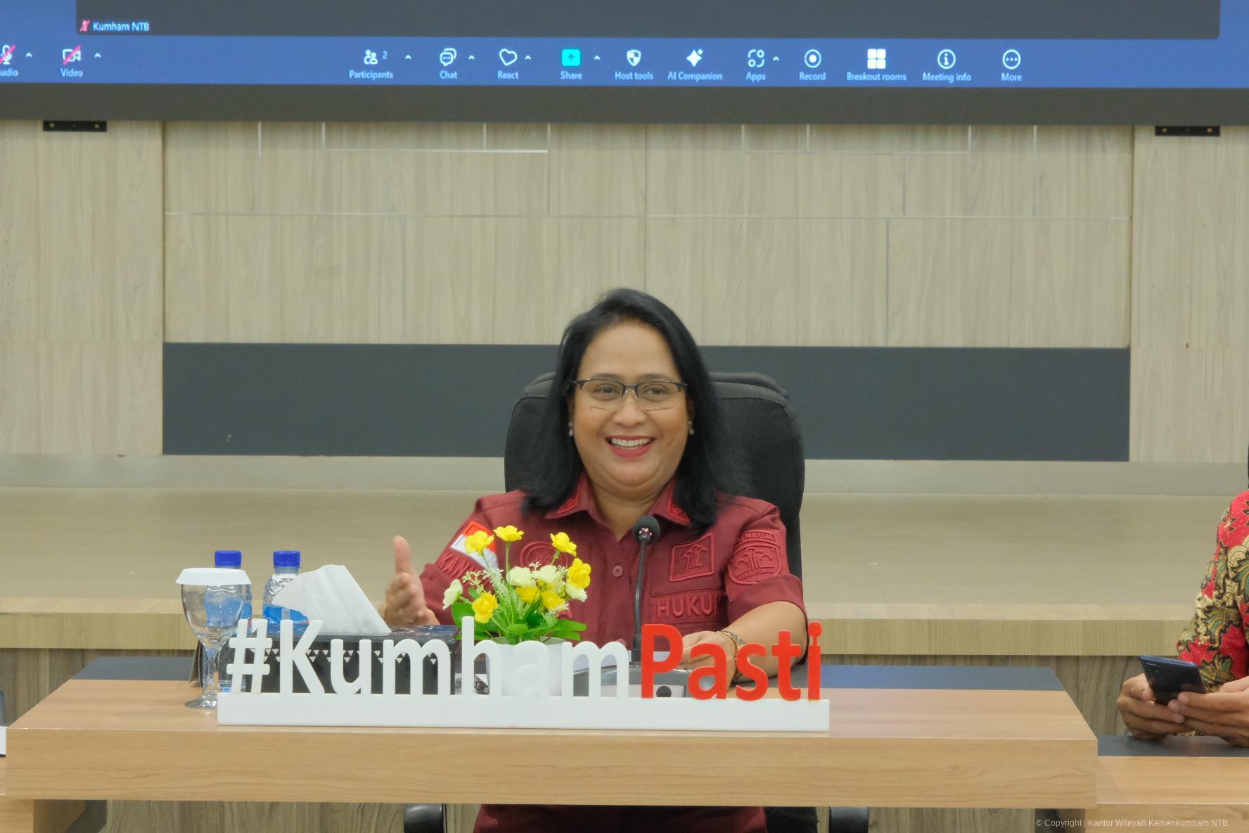 Kemenkum NTB Imbau Pelaku Usaha Kenali Hak Cipta dan Royalti