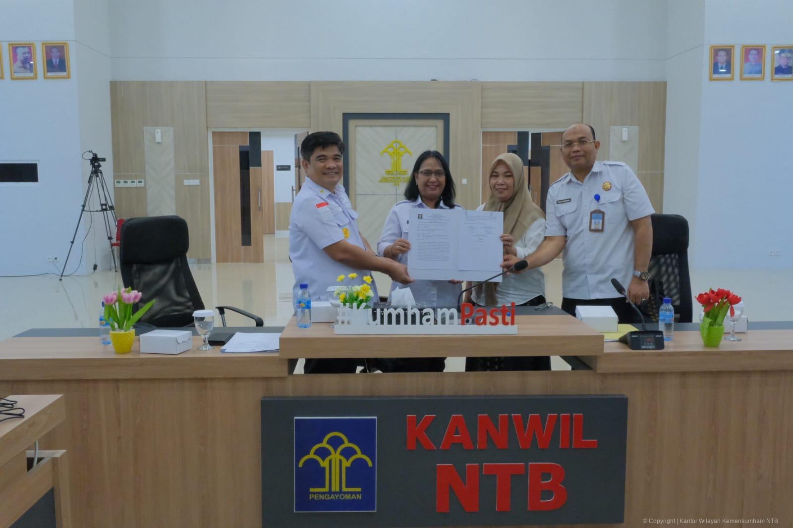 Gelar Harmonisasi Raperkada Kota Bima, Kemenkum NTB Beri Saran Perbaikan
